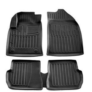 Комплект 3D килимків у салон Ford Fusion (2002-2012) 5007195 фото