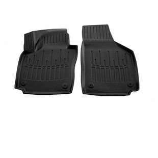 Передні 3D килимки для Volkswagen Golf Plus (2005-2014) Фольксваген 5024182 фото