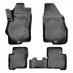 Килимки в салон для Fiat Linea 2007-, Rizline S-0891 фото