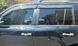 Ветровики с хромированным молдингом (4 шт, Niken). Lexus LX570/450d 2008-2022 гг. 047ty130201 фото 6