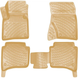 Коврики в салон для Porsche Cayenne 2 2010-2017, Rizline S-2840 BEIGE фото 1