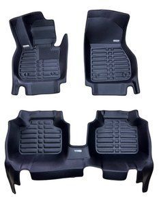 Килимки в салон для BMW X1 F48 2015-2022 SKOPA KM-133 black фото