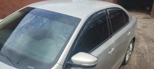 Вітровики (4 шт., Sunplex Sport). Volkswagen Jetta 2011-2018 рр. sp-s-121 фото