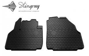 Килимки в авто Передні (2 шт) на Renault Scenic II (2003-2009) Рено 1018192 фото