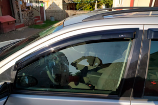 Вітровики SW (4 шт, HIC). Ford Focus I 1998-2005 рр. fo08 фото