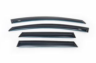 Вітровики WG (4 шт, HIC). Opel Astra J 2009-2015 рр. op26 фото