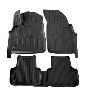 Комплект 3D килимків у салон Audi Q7 (4M) (2015-...) Ауди 5030115 фото