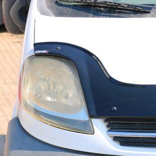 Дефлектор капота довга (EuroCap). Nissan Primastar 2002-2014 рр. 30590601-050409-30010101 фото