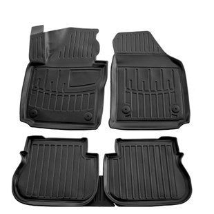 Комплект 3D ковриков в салон VOLKSWAGEN Caddy III (2K) (2003-2020) (LIFE) (4 doors) Фольксваген 5024245 фото