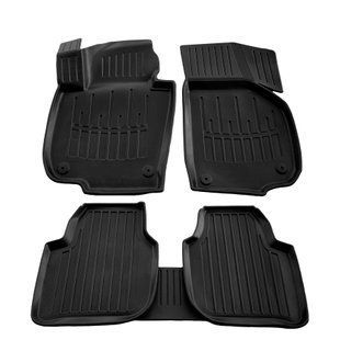 Комплект 3D ковриков в салон автомобиля Skoda Superb ІІ (3T) (2008-2015) Шкода 5020095 фото