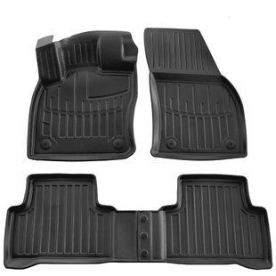 Комплект 3D килимків у салон Volkswagen Touran II (2015-...) Фольксваген 5024344 фото