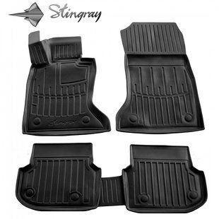 Комплект 3D килимків у салон BMW 5 (F11) (2010-2013) БМВ 5027145 фото