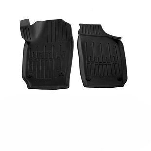 Передние 3D коврики для Volkswagen Polo IV (2001-2009) Фольксваген 5020062 фото
