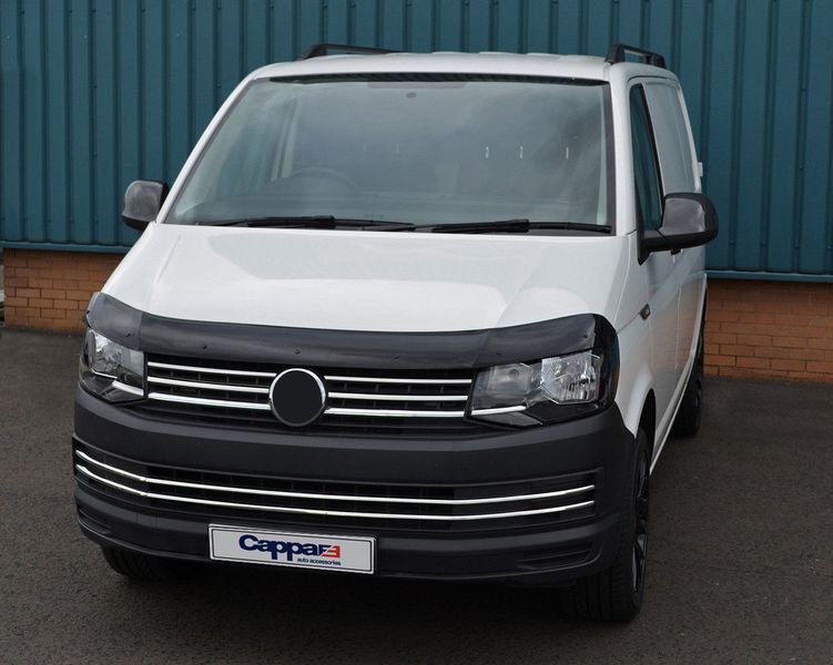 Дефлектор капота (EuroCap). Volkswagen T6 2015-2024 гг. 30791015-010409-30010101 фото