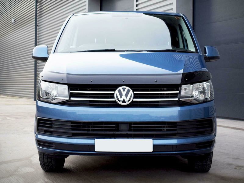 Дефлектор капота (EuroCap). Volkswagen T6 2015-2024 гг. 30791015-010409-30010101 фото