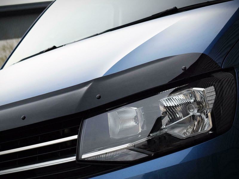 Дефлектор капота (EuroCap). Volkswagen T6 2015-2024 гг. 30791015-010409-30010101 фото