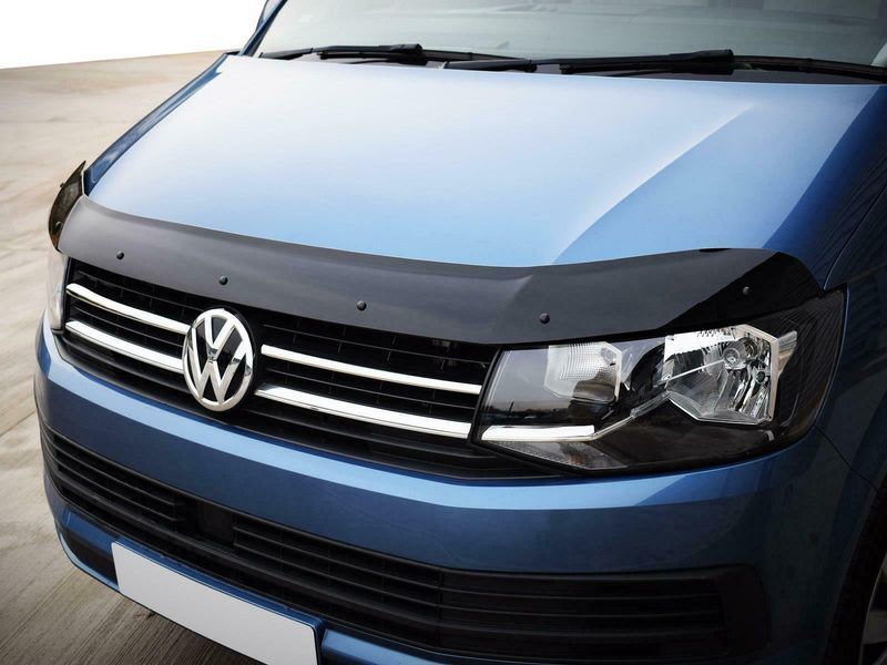 Дефлектор капота (EuroCap). Volkswagen T6 2015-2024 гг. 30791015-010409-30010101 фото