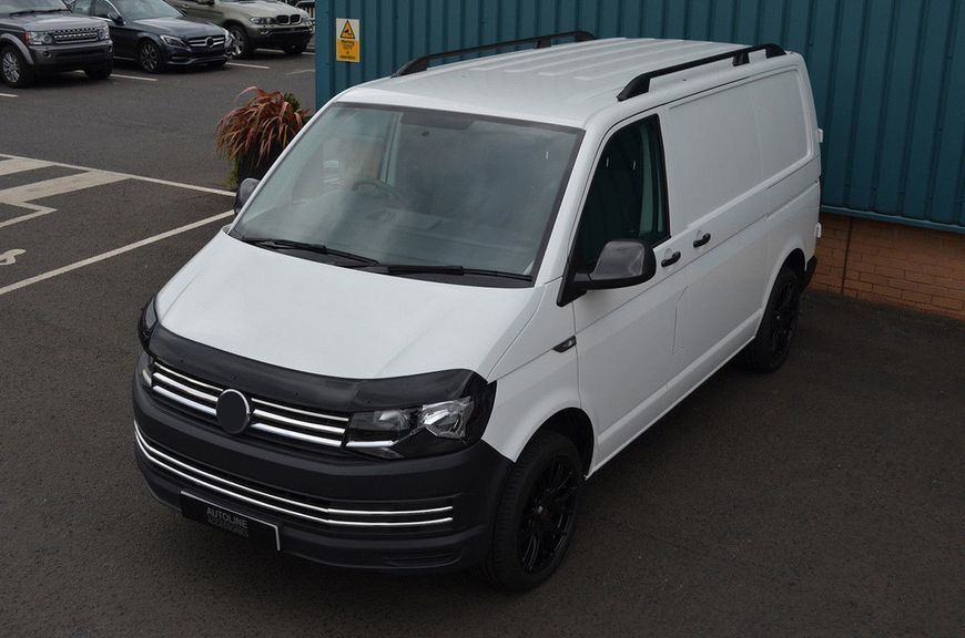 Дефлектор капота (EuroCap). Volkswagen T6 2015-2024 гг. 30791015-010409-30010101 фото