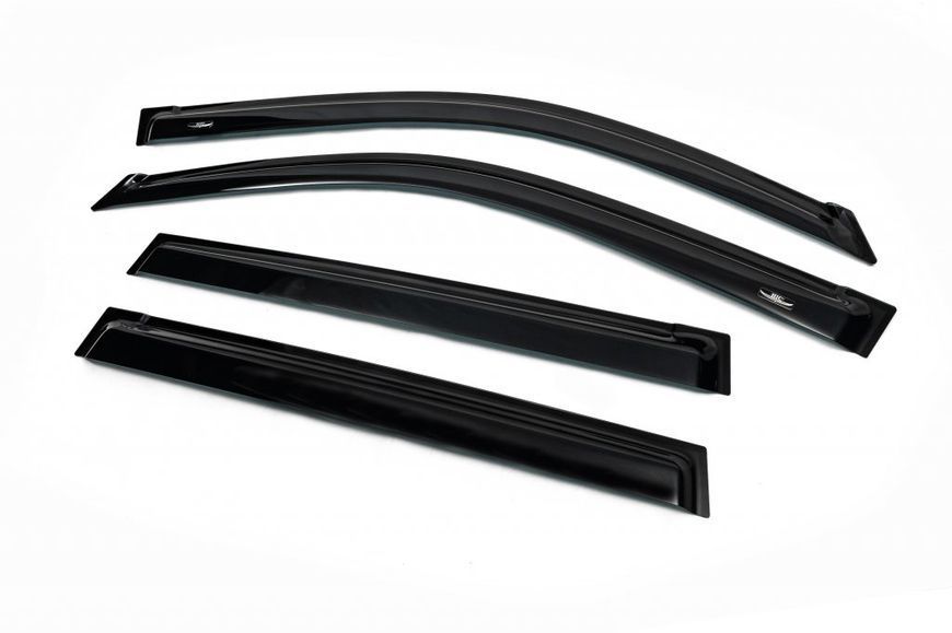 Вітровики 8 см (4 шт, HIC). Toyota Land Cruiser Prado 150 2009-2023 рр. t103 фото