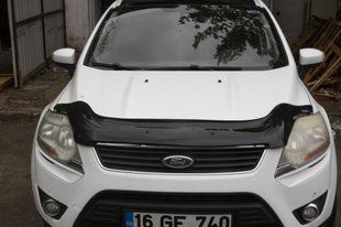 Дефлектор капота EuroCap. Ford Kuga 2008-2013 гг. 30300708-010409-30010101 фото