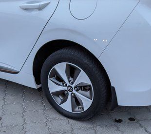 Бризковики Premium (4 шт). Hyundai Elantra (AD) 2015-2020 рр. mfg-hel16 фото