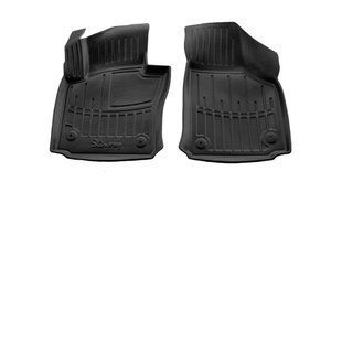 Передні 3D килимки для Seat Leon II (1P) (2005&ndash;2012) 5048022 фото