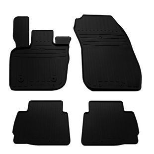 Резиновые коврики в машину (4 шт) для FORD Fusion (USA) (2016-...) Форд 1007384 фото
