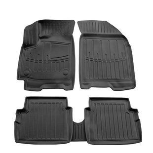 Комплект 3D килимків у салон Chevrolet Aveo (T200) (2002-2008) Шевроле 5002045 фото