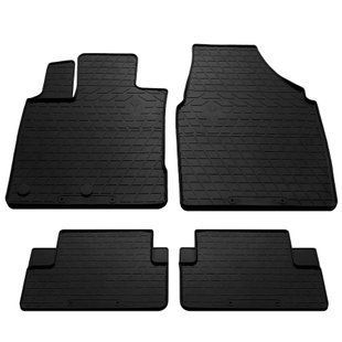 Резиновые коврики в машину (4 шт) для NISSAN Qashqai (2007-2014) Ниссан 1014294 фото