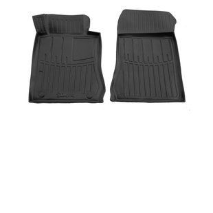Передні 3D килимки для Mercedes W210 E (1995-2002) (2WD) 5012342 фото