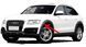 Бризковики Premium (4 шт, з широкими розширювачами арок). Audi Q5 2008-2017 рр. mfg-aq517 фото 3