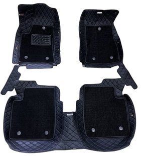 Коврики в салон Экотекстиль Mitsubishi Outlander 2003-2006 ST-698 black ST-698 black фото