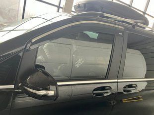 Вітровики з хромованим молдингом (2 шт, Niken). Mercedes Vito W639 2004-2014 рр. 047mb280101 фото