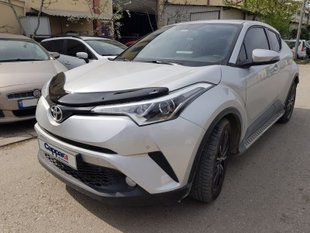 Дефлектор капота (EuroCap). Toyota C-HR 2016-2023 гг. 30780716-010409-30010101 фото