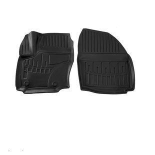 Передні 3D-килимки для Ford S-Max (2006-2014) (OWAL clips) Форд 5007132 фото