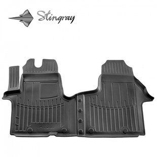 Передні 3D-килимки для Renault Trafic III (2014-...) (1plus2) Рено 5018342 фото