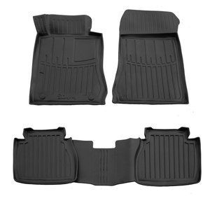 Комплект 3D килимків в салон Mercedes W210 E (1995-2002) (2WD) 5012344 фото