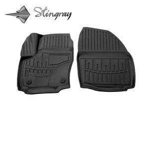Передние 3D коврики для Ford Galaxy (WA6) (2011-2015) (кліпса FC2) Форд 5007152 фото