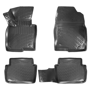 Коврики в салон для Mazda CX-5 KF 2017-2021, Rizline S-1942 фото
