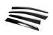 Ветровики с хромированным молдингом HB (4 шт., Sunplex Chrome). Volkswagen Golf 7/E-Golf 2012-2020 гг. plus1026001 фото 6