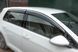 Ветровики с хромированным молдингом HB (4 шт., Sunplex Chrome). Volkswagen Golf 7/E-Golf 2012-2020 гг. plus1026001 фото 8