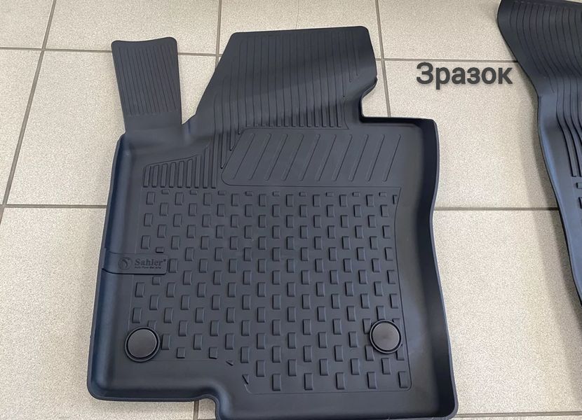 Коврики в салон для Skoda Octavia A5 2004-2013, Sahler SK-06 / SE-03 фото