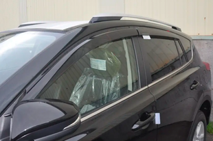 Вітровики широкі (4 шт, HIC). Toyota Rav 4 2013-2018 рр. t119-ij фото