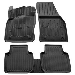 Комплект 3D килимків в салон Volkswagen Tiguan II Allspace (2016-) 5024395 фото