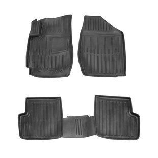 Комплект 3D килимків в салон Toyota Corolla (E120) (2000-2006) 5022534 фото