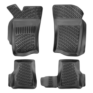 Коврики в салон для Fiat Albea 2002-2011, Rizline S-8644/1 фото