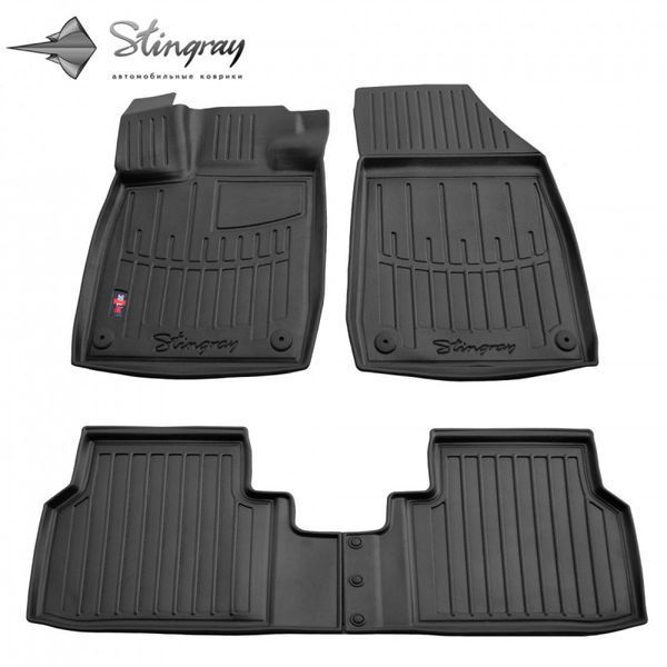 Комплект 3D ковриков в салон Volkswagen ID.5 (2021-...) Фольксваген 5024234 фото