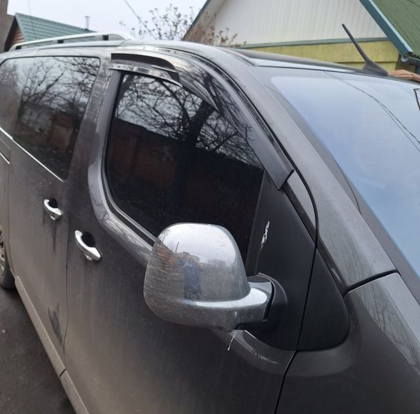 Вітровики (2 шт., Sunplex Sport). Toyota Proace 2016- рр. sp-s-147 фото