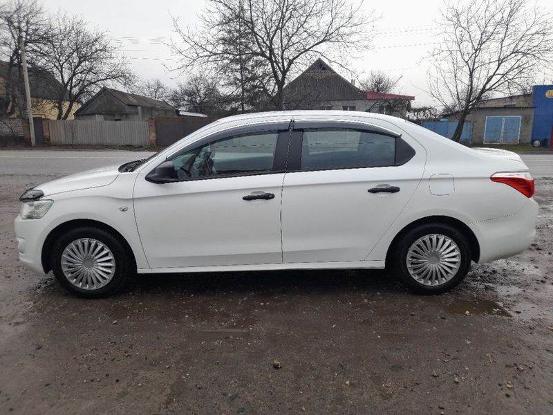 Ветровики с хромированным молдингом (4 шт., Sunplex Chrome). Citroen C-Elysee 2013-2022 гг. plus1019002 фото