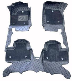 Коврики в салон Экотекстиль Land Rover Freelander 2 2006-2014 ST-625 black фото